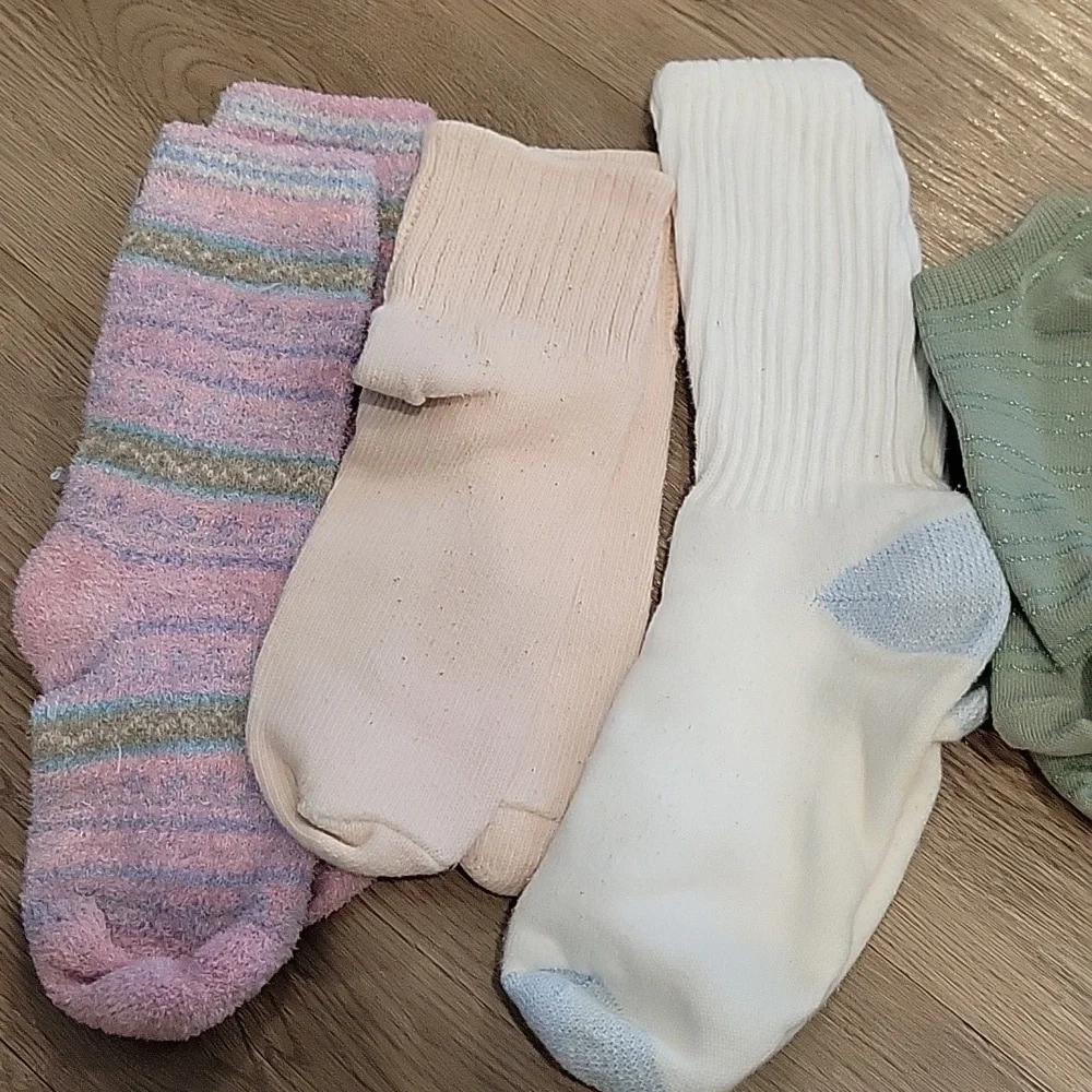 Free With Purchase Colorful Assorted Socks Set